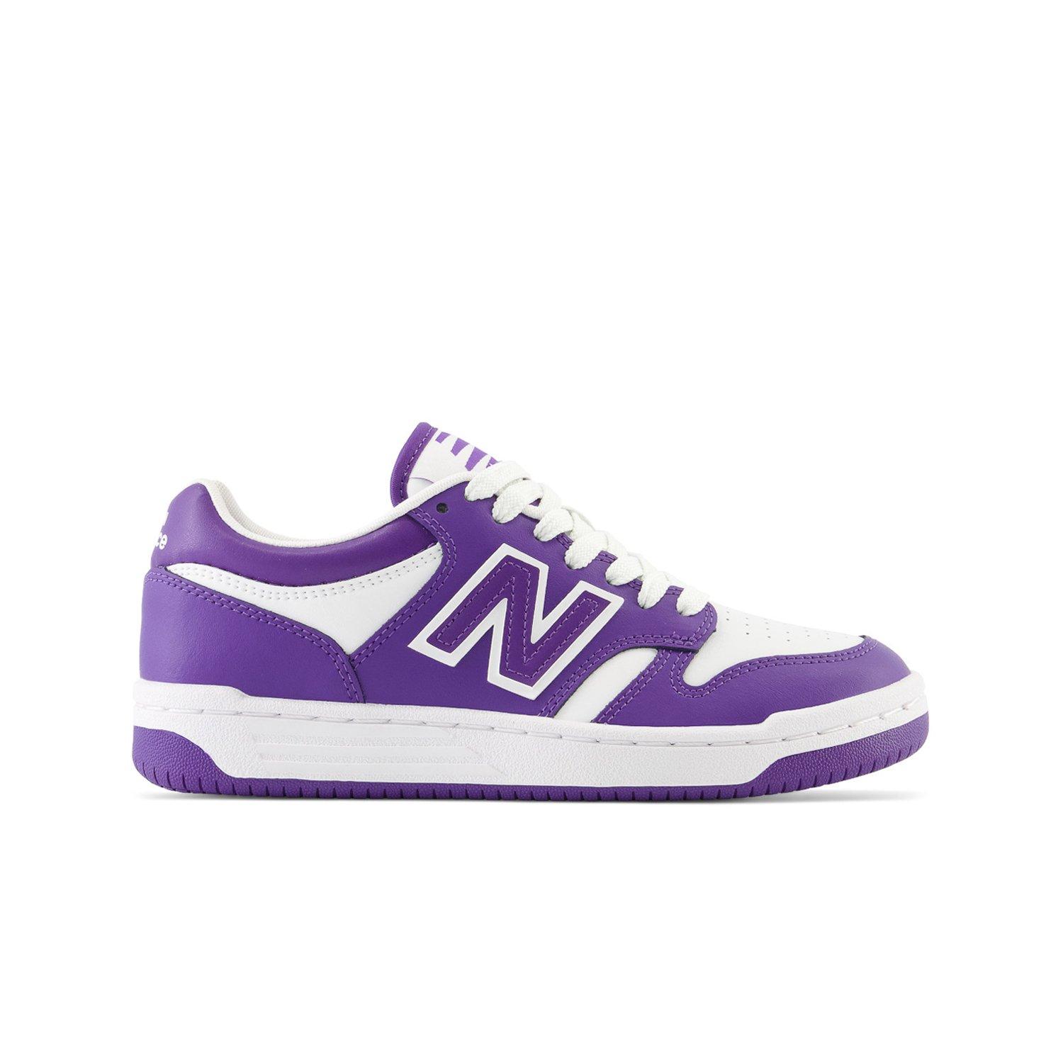 Purple and white new balance online